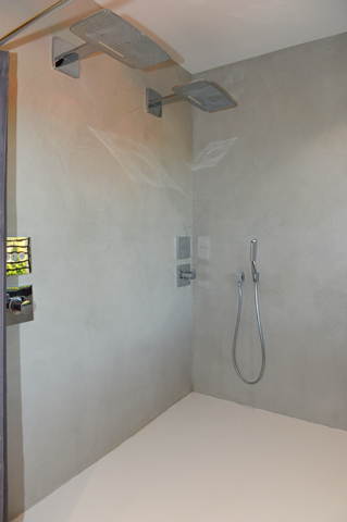 Salle de bain moderne