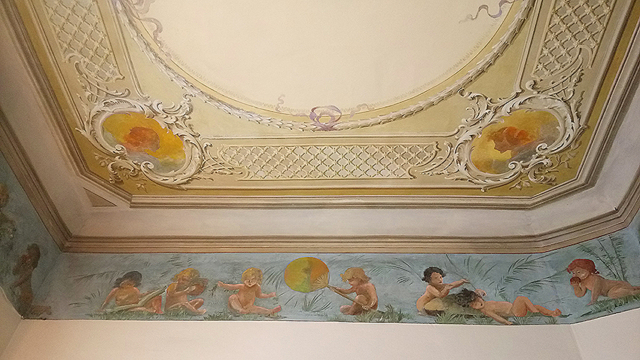 Restauration fresque