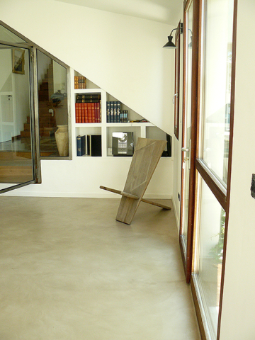 Béton ciré écologique Claire khouri