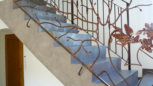 béton-ciré-escaliers-artisan-claire-khouri-détail